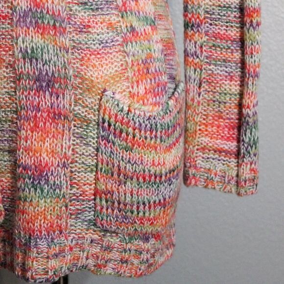 Rue 21 Long Pocketed Knit Sweater Size Medium - Picture 4 of 8